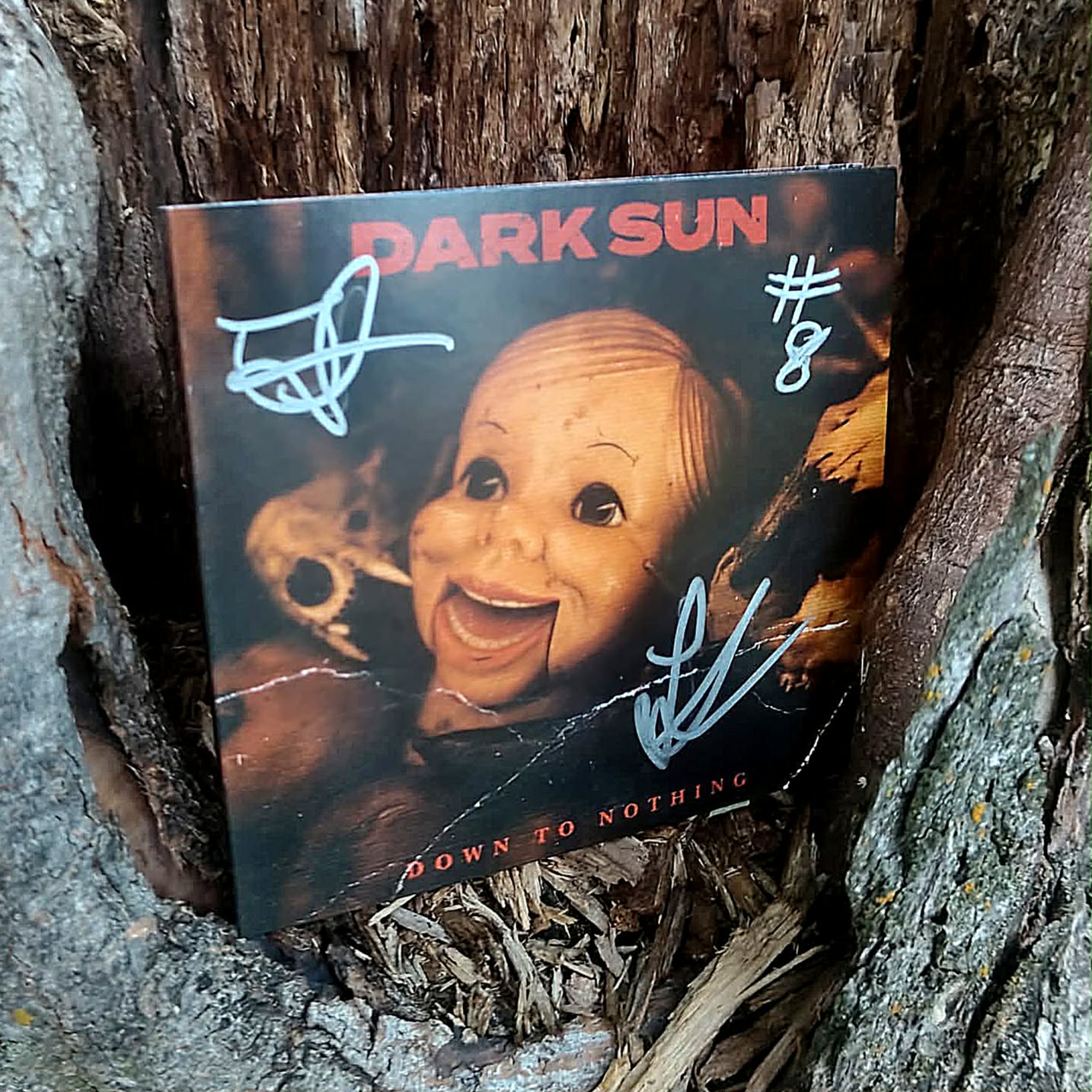Down To Nothing EP - CD (Limited Signed Release