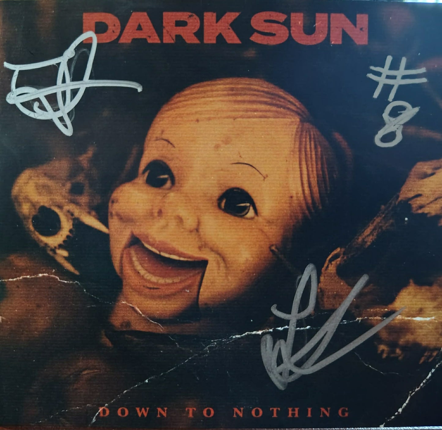 Down To Nothing EP - CD  (Limited Signed Release